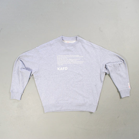 0004 Sweatshirt 'Artikel 1 GG'