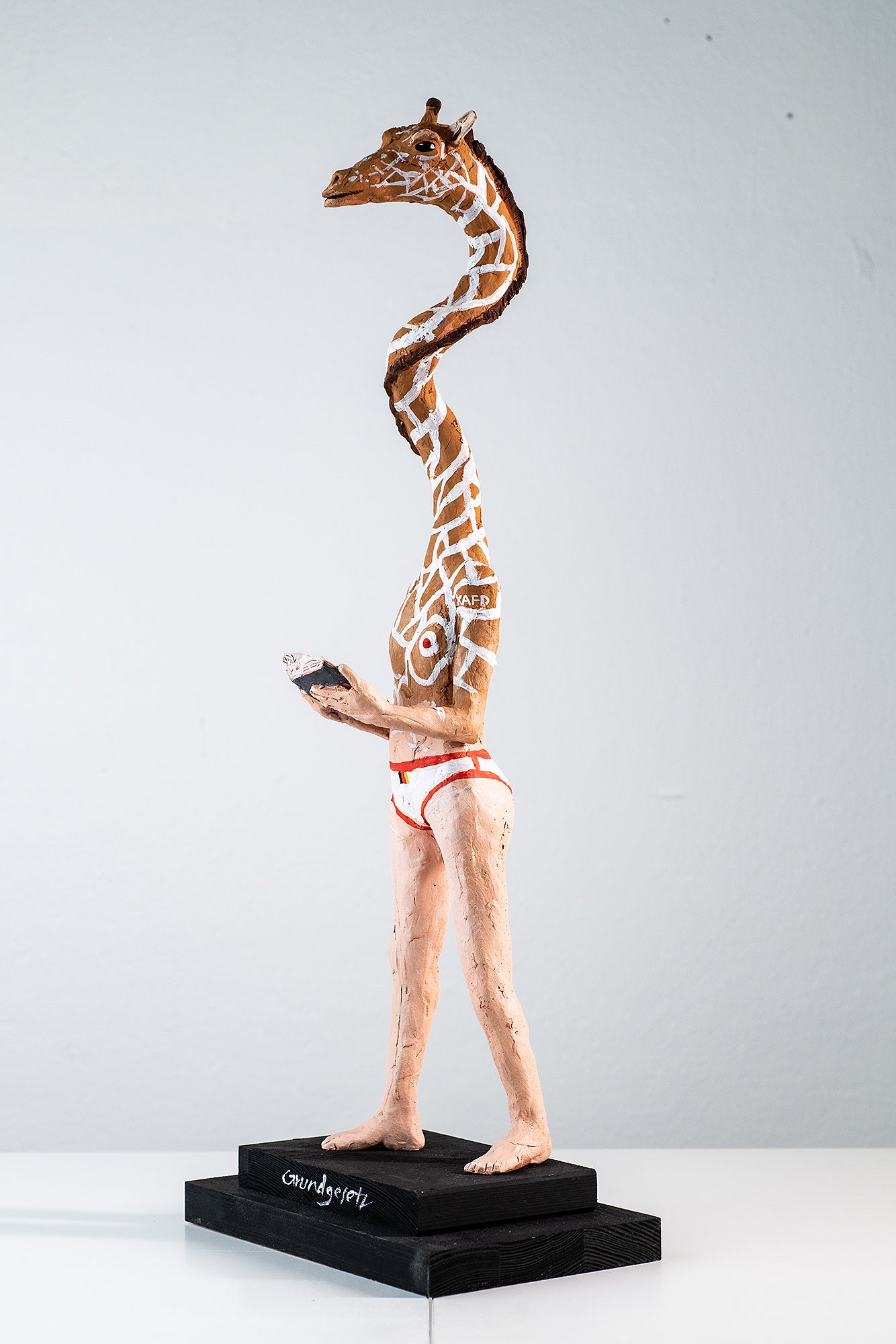 0030/002 KAFD Bundesgiraffe by Volker März