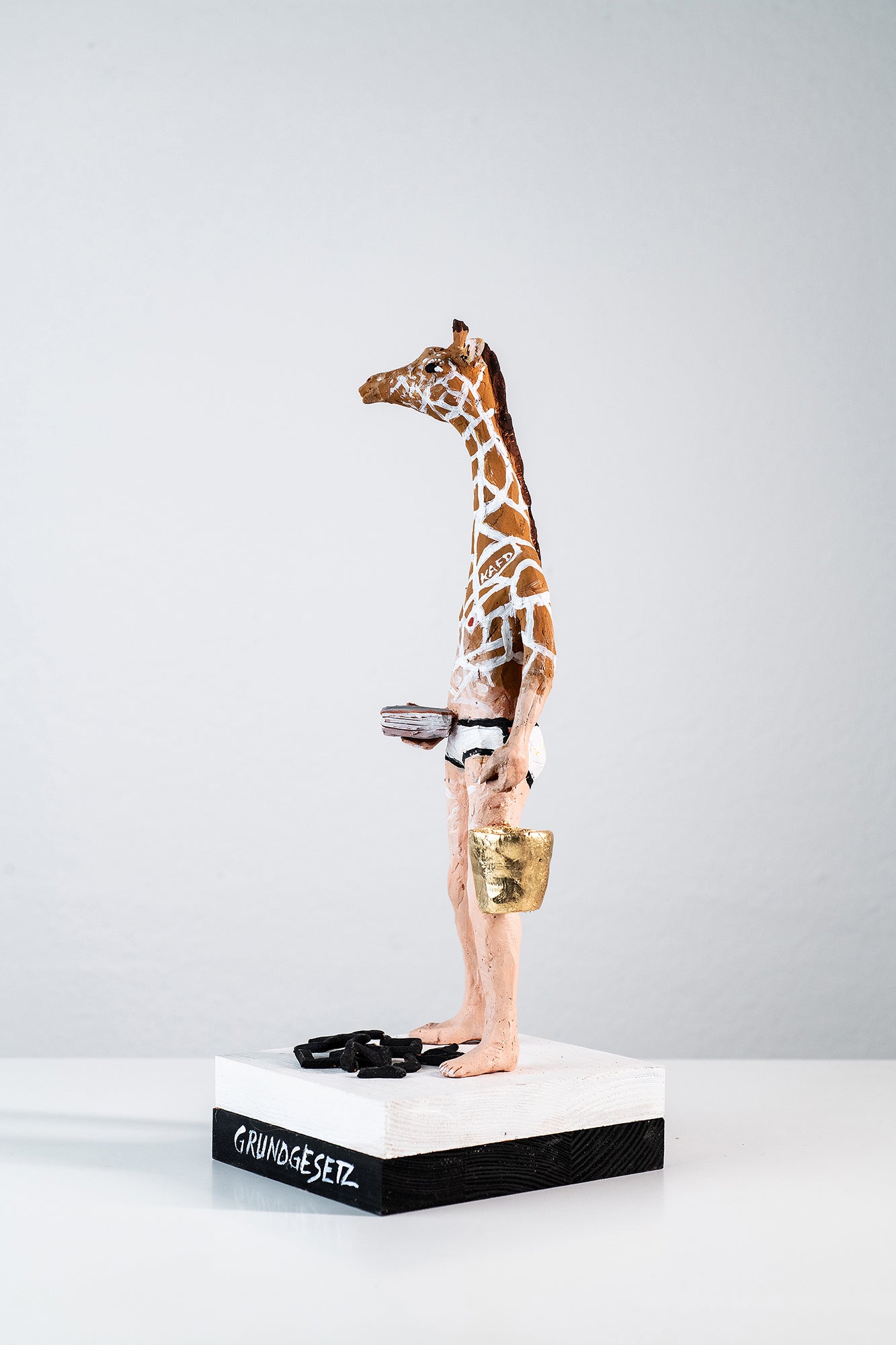 0030/004 KAFD Bundesgiraffe by Volker März