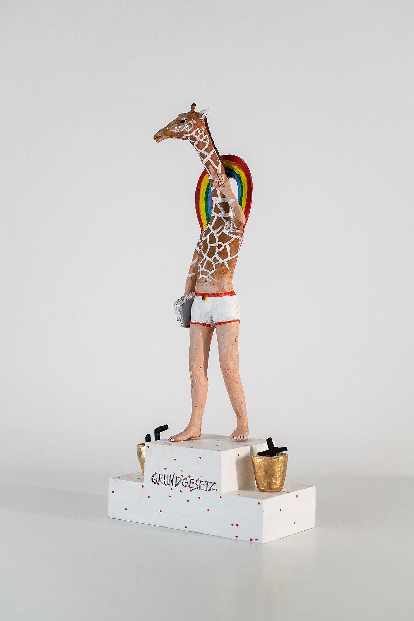 0030/009 KAFD Bundesgiraffe by Volker März
