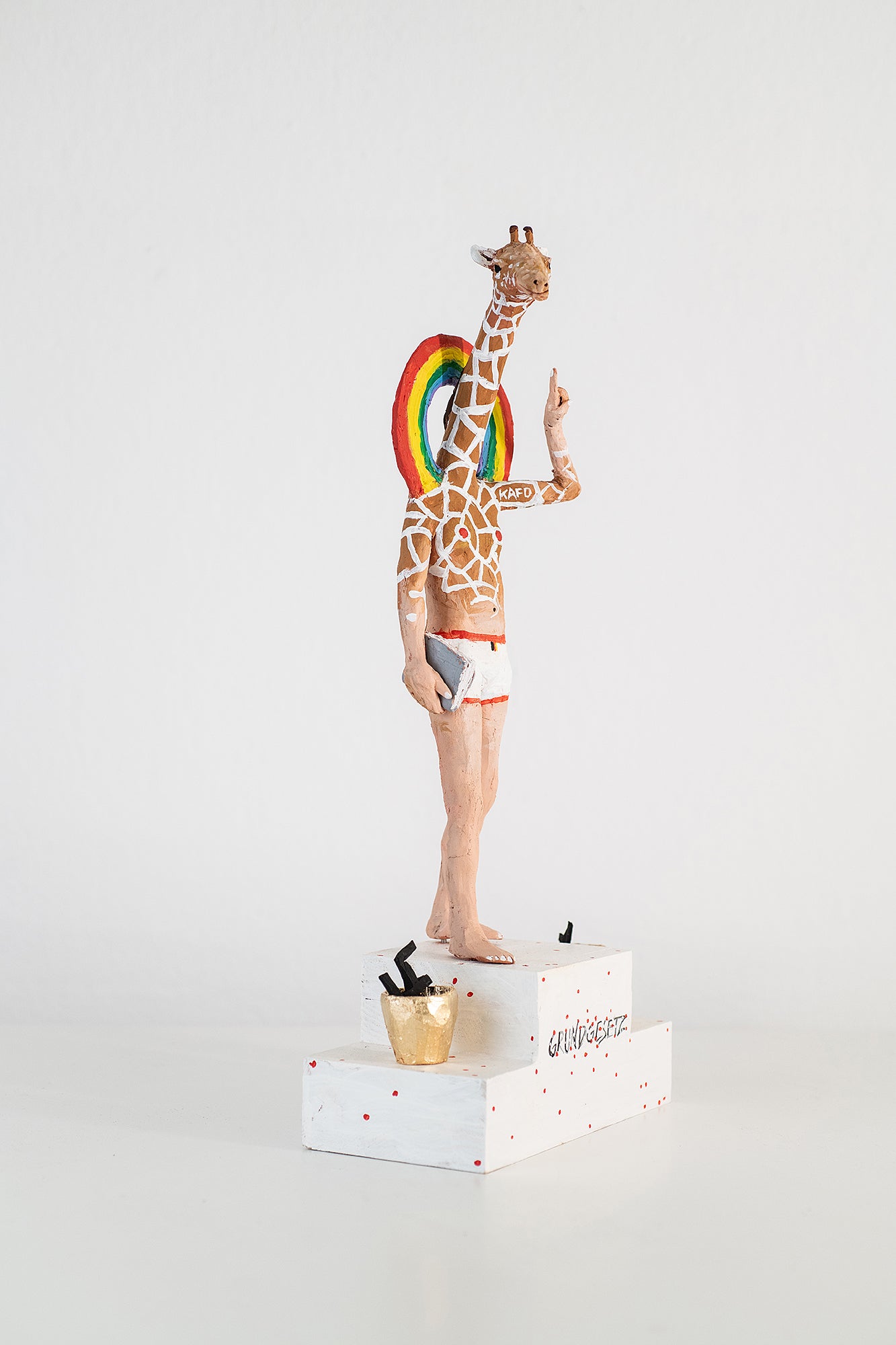 0030/009 KAFD Bundesgiraffe by Volker März