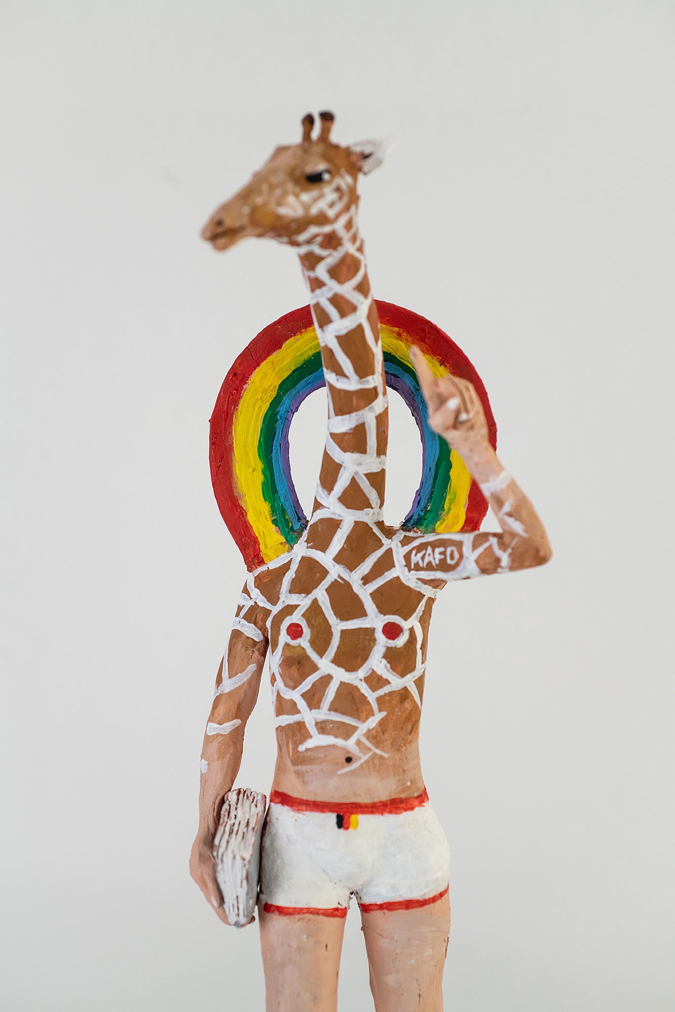 0030/009 KAFD Bundesgiraffe by Volker März