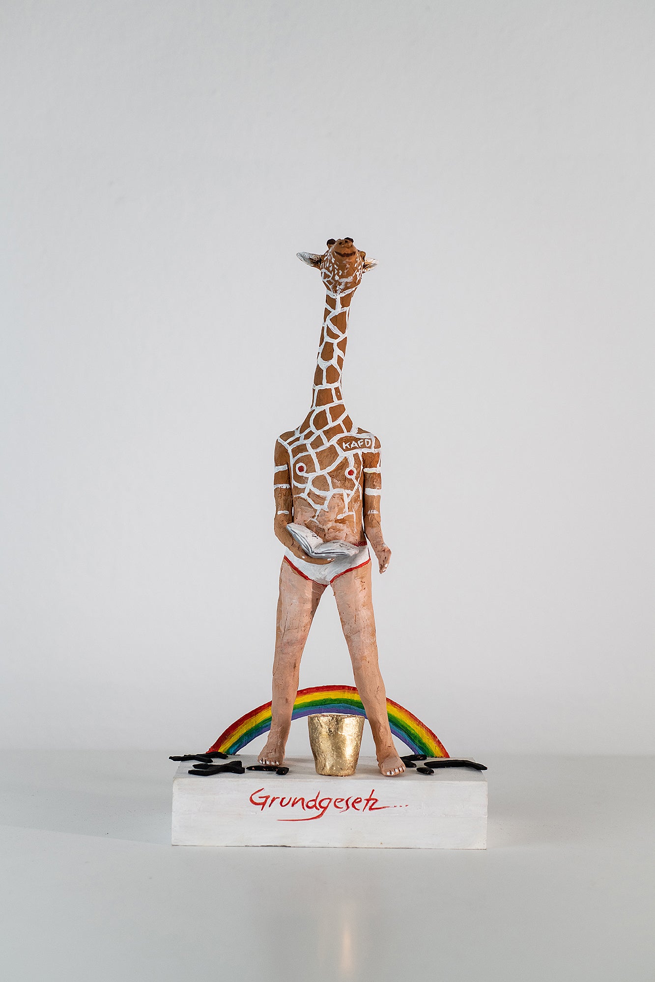 0030/012 KAFD Bundesgiraffe by Volker März