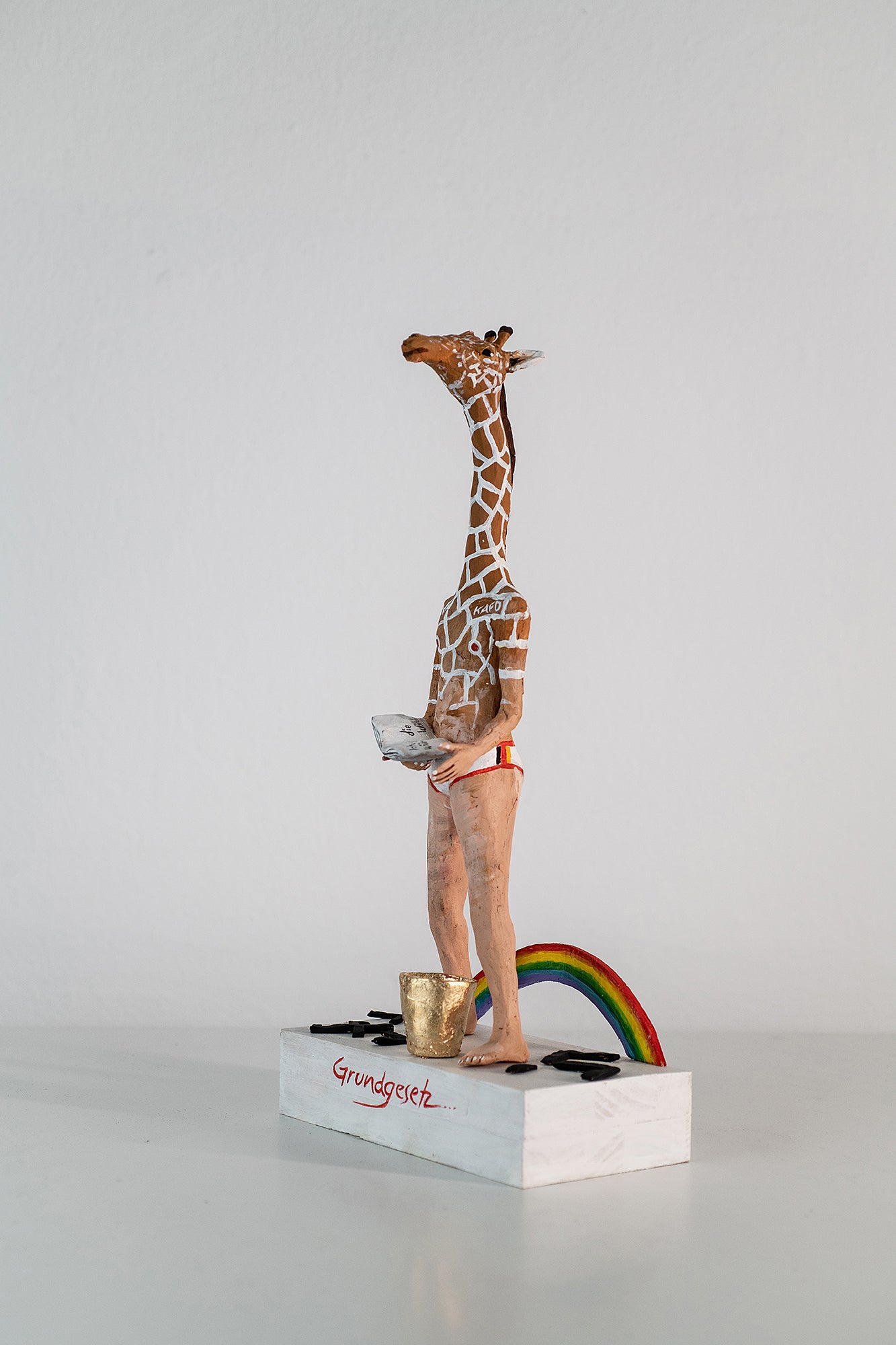 0030/012 KAFD Bundesgiraffe by Volker März