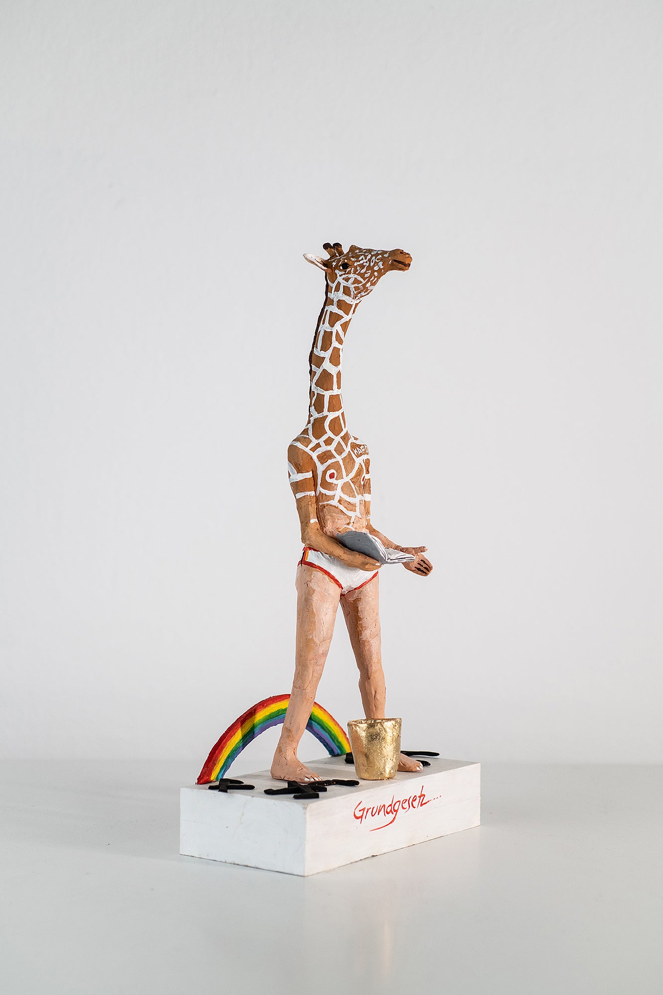 0030/012 KAFD Bundesgiraffe by Volker März