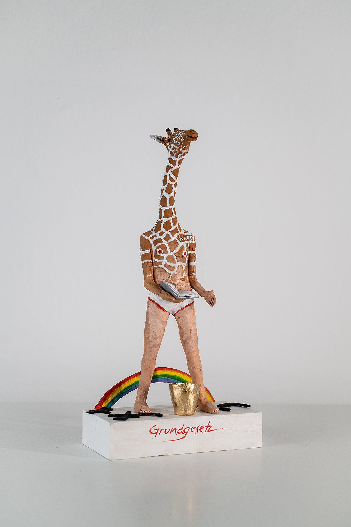 0030/012 KAFD Bundesgiraffe by Volker März
