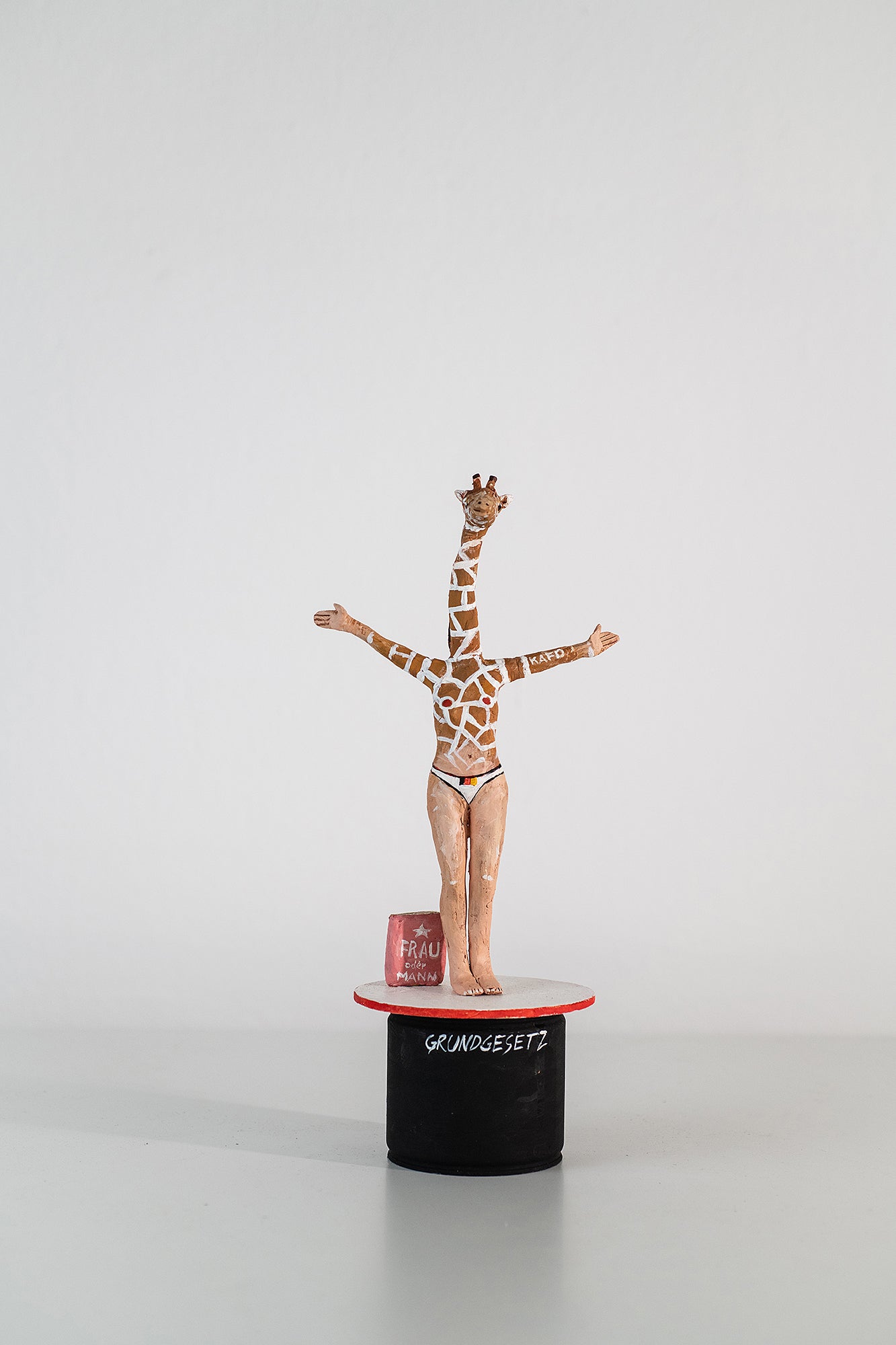 0030/013 KAFD Bundesgiraffe by Volker März