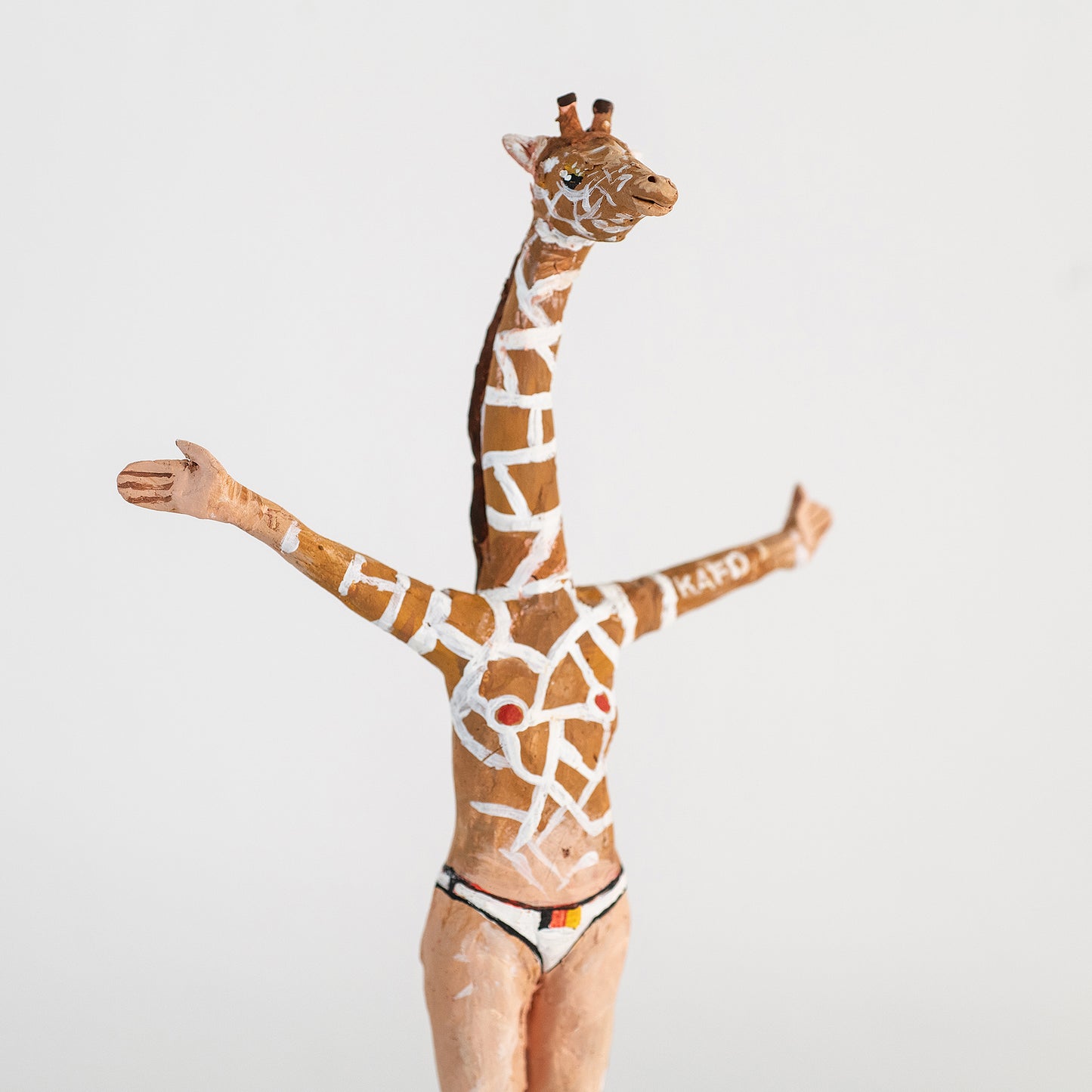 0030/013 KAFD Bundesgiraffe by Volker März