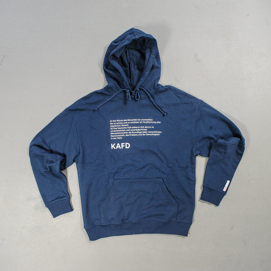 0002 Hoodie 'Artikel 1 GG'