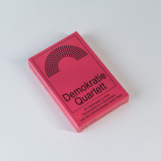 0019 Demokratiequartett (by Marcel Michel)