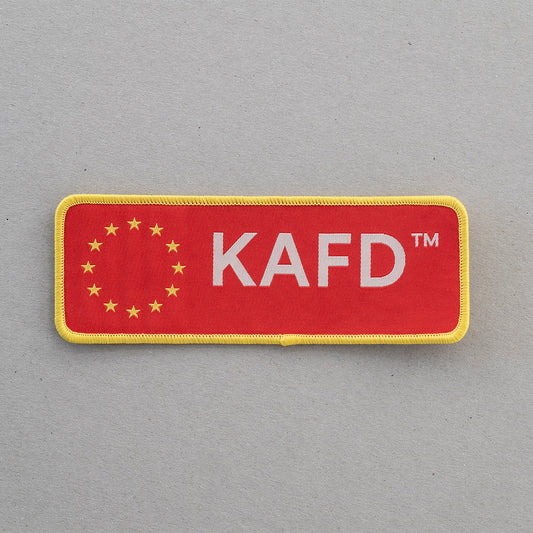 0026 Patch "Europe", red/gold
