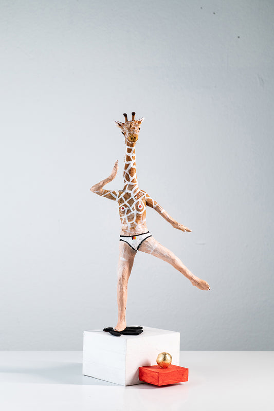 0030/001 KAFD Bundesgiraffe by Volker März