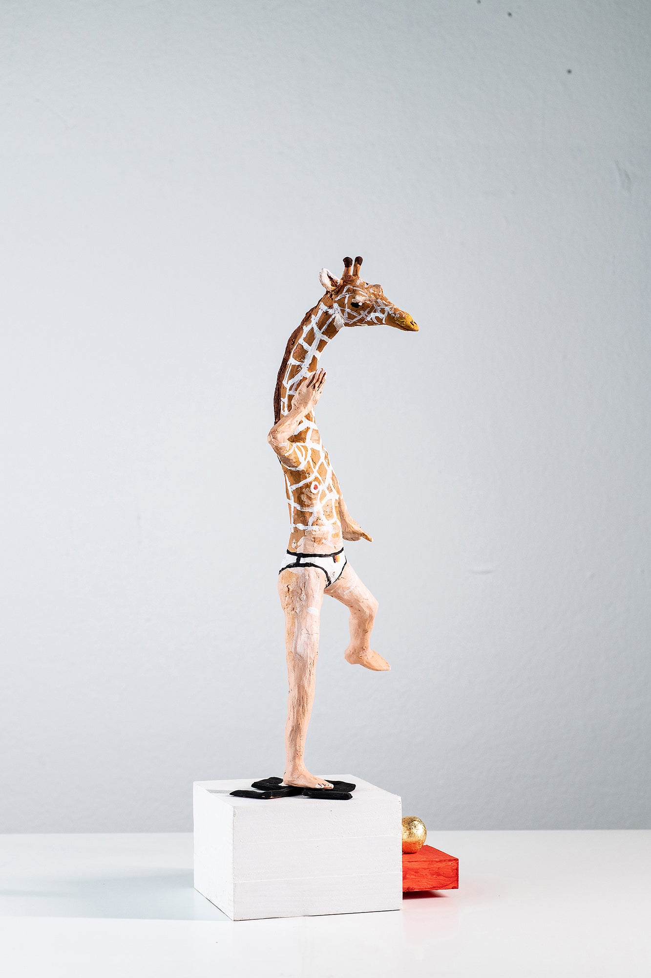 0030/001 KAFD Bundesgiraffe by Volker März