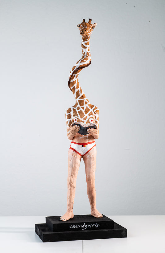 0030/002 KAFD Bundesgiraffe by Volker März