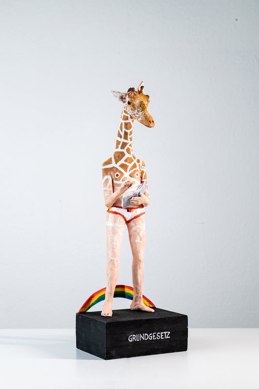 0030/003 KAFD Bundesgiraffe by Volker März
