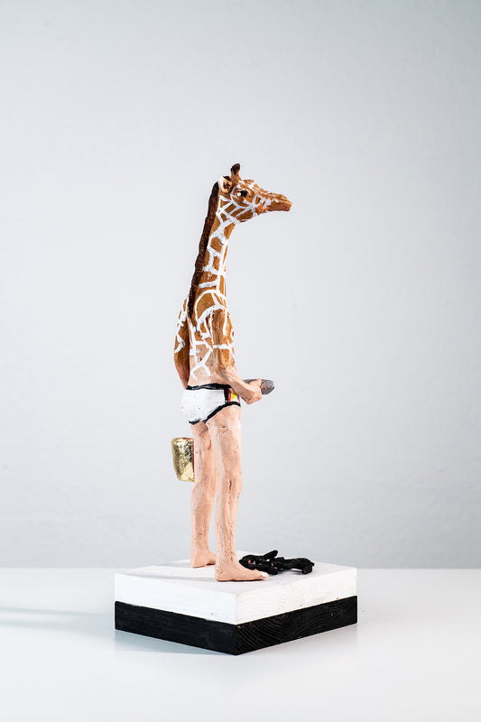 0030/004 KAFD Bundesgiraffe by Volker März