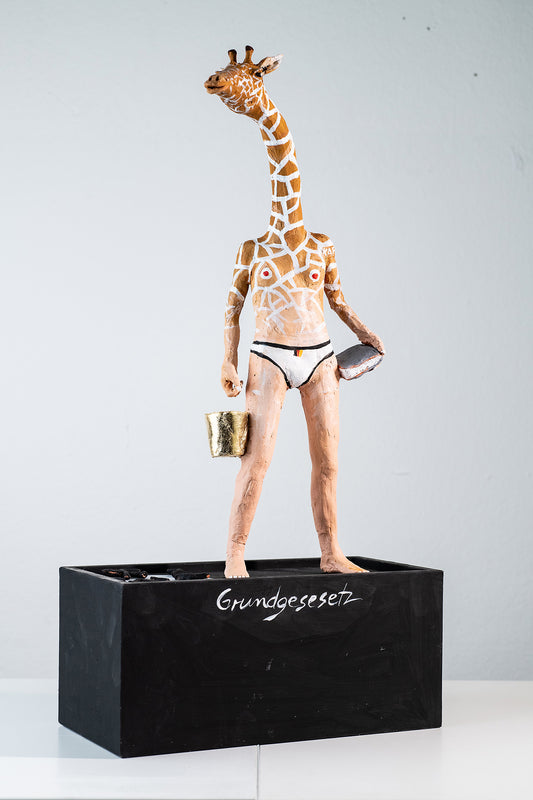 0030/005 KAFD Bundesgiraffe by Volker März