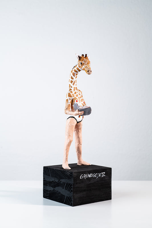 0030/006 KAFD Bundesgiraffe by Volker März