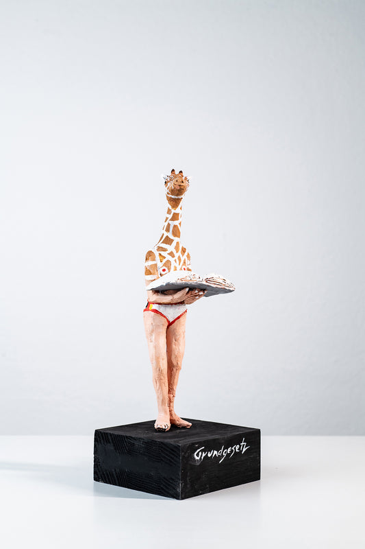 0030/007 KAFD Bundesgiraffe by Volker März