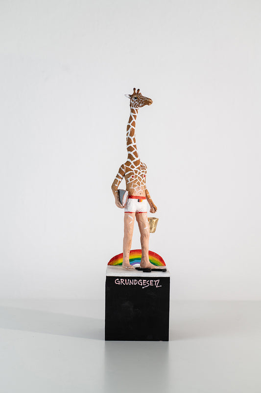 0030/011 KAFD Bundesgiraffe by Volker März