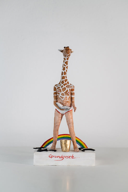 0030/012 KAFD Bundesgiraffe by Volker März