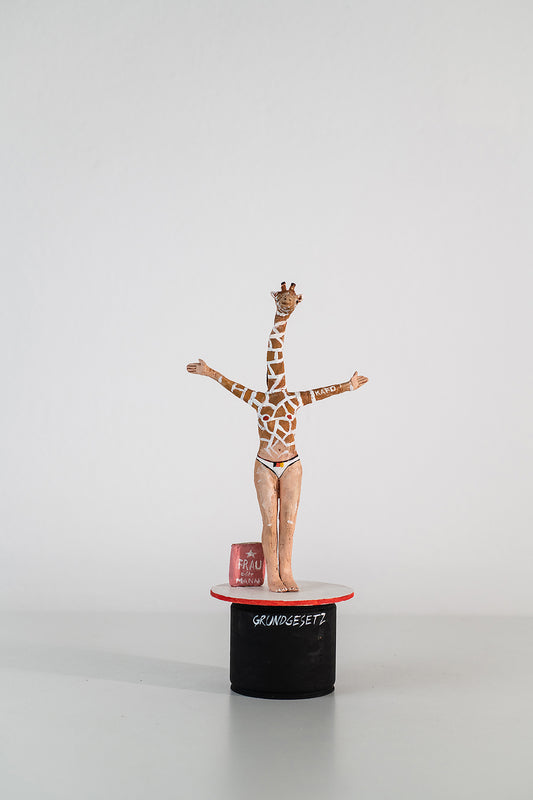 0030/013 KAFD Bundesgiraffe by Volker März